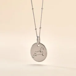 Best Histoire d'Or Collier Astr Argent Oxydes De Zirconium