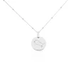 Outlet Histoire d'Or Collier Astr Argent Oxydes De Zirconium