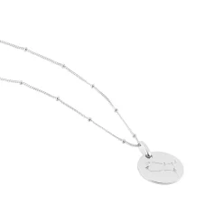 Outlet Histoire d'Or Collier Astr Argent Oxydes De Zirconium