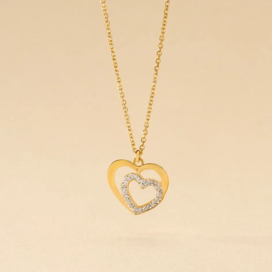 Outlet Histoire d'Or Collier Astralagus Or Jaune