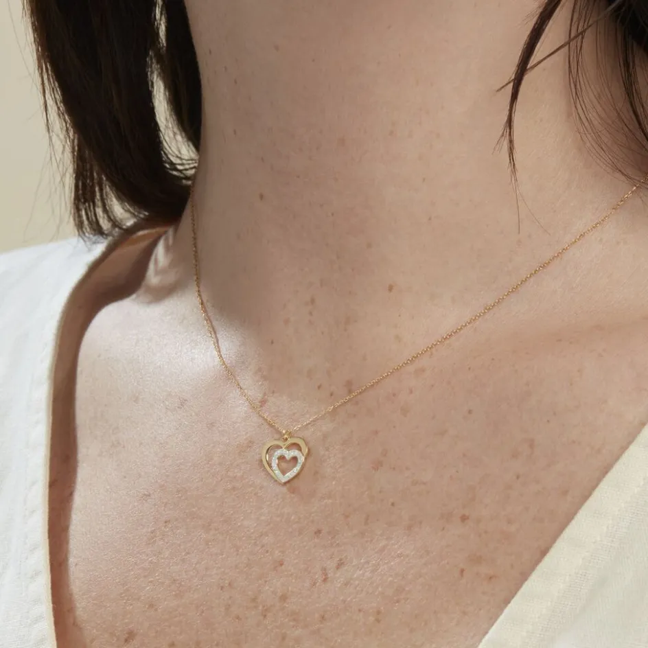 Outlet Histoire d'Or Collier Astralagus Or Jaune