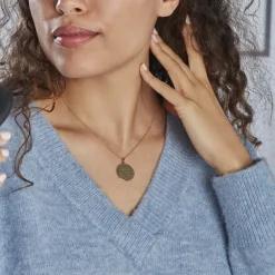 Hot Histoire d'Or Collier Astro Plaqué Or plaqué or jaune