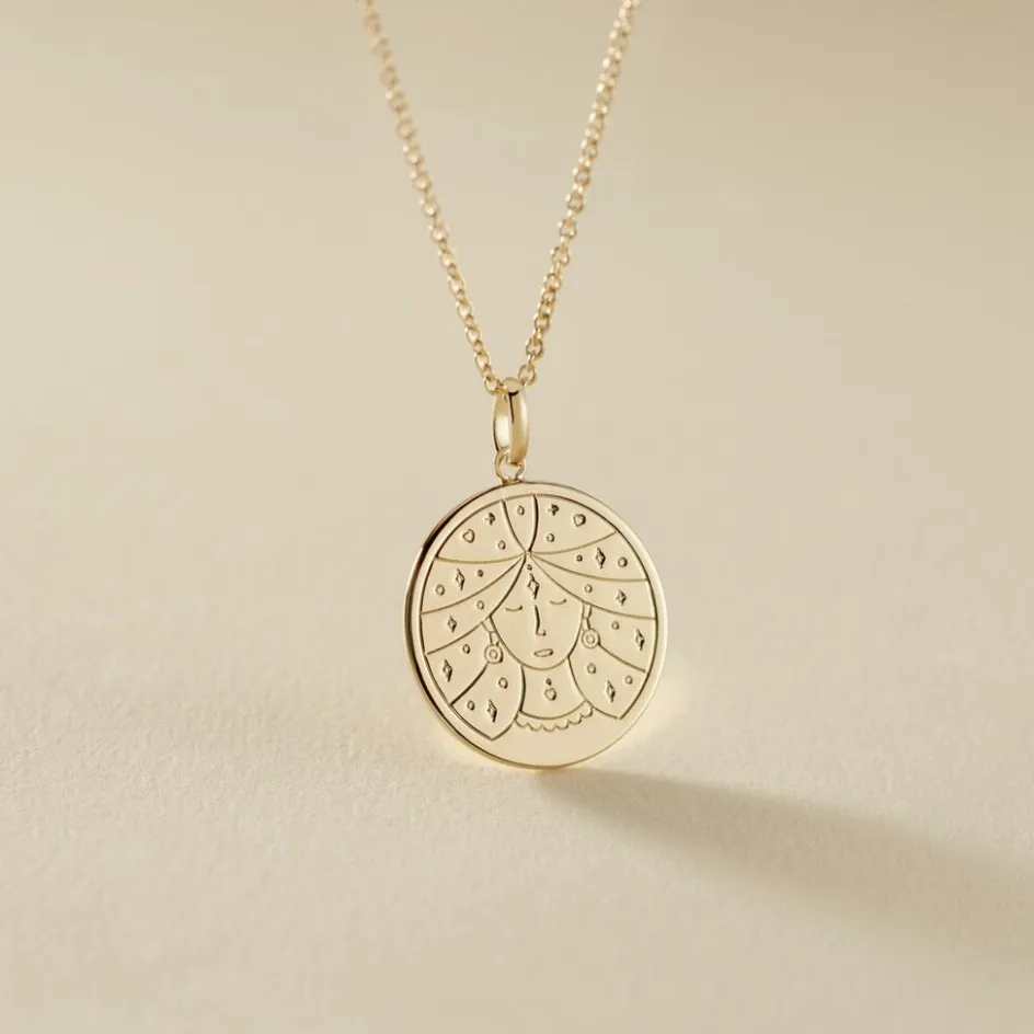 New Histoire d'Or Collier Astro Plaqué Or plaqué or jaune