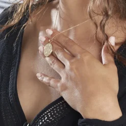 New Histoire d'Or Collier Astro Plaqué Or plaqué or jaune