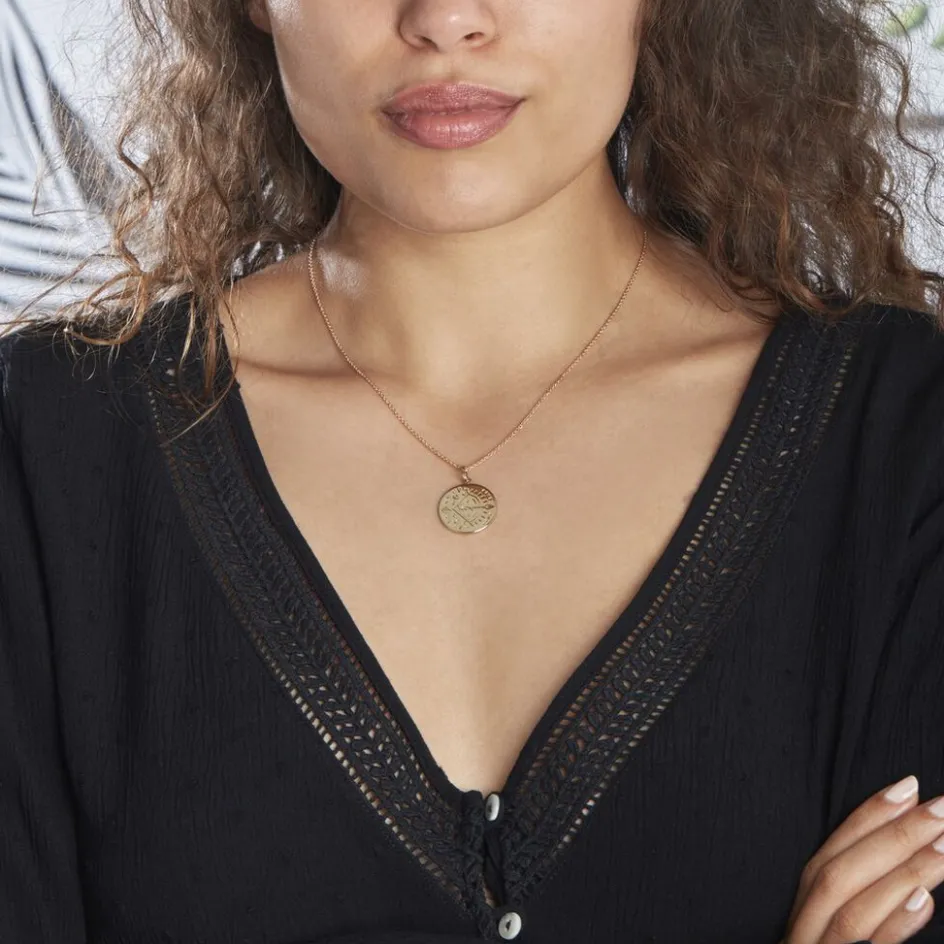 Histoire d'Or Collier Astro Plaqué Or* Colliers|Colliers