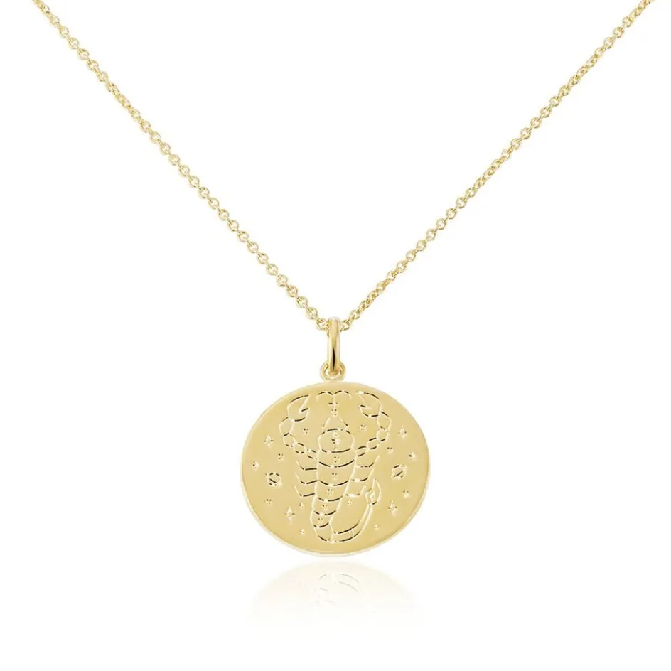 Histoire d'Or Collier Astro Plaqué Or* Colliers|Colliers