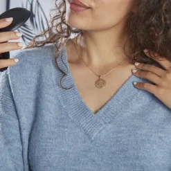 Outlet Histoire d'Or Collier Astro Plaqué Or plaqué or jaune