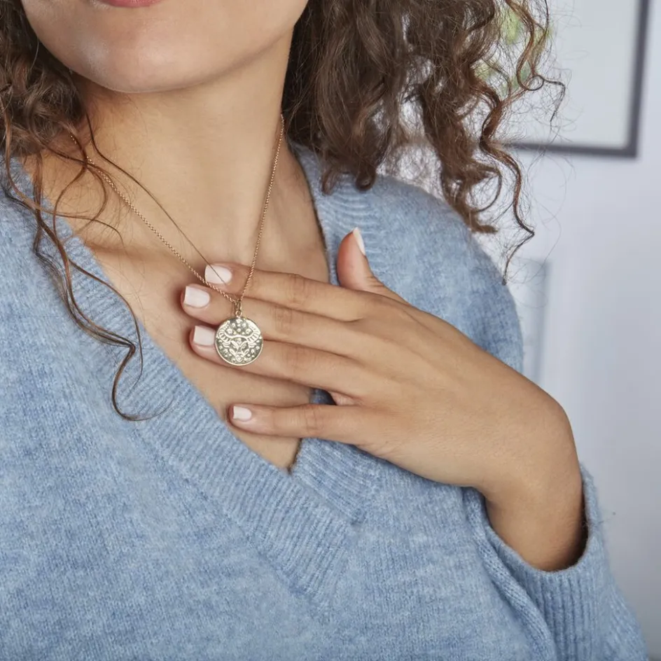 Outlet Histoire d'Or Collier Astro Plaqué Or plaqué or jaune