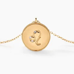 Clearance Histoire d'Or Collier Astrolae Or Jaune Diamant