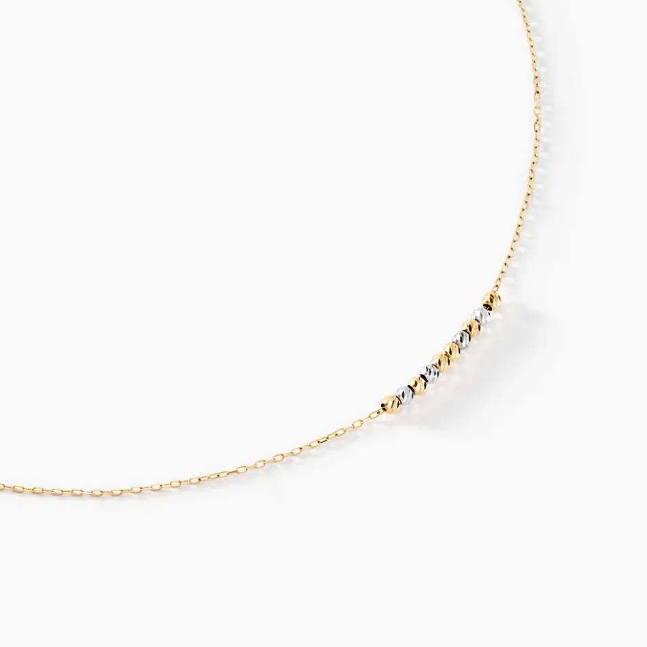 Outlet Histoire d'Or Collier Aurelya Or Bicolore