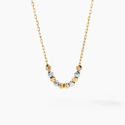 Outlet Histoire d'Or Collier Aurelya Or Bicolore