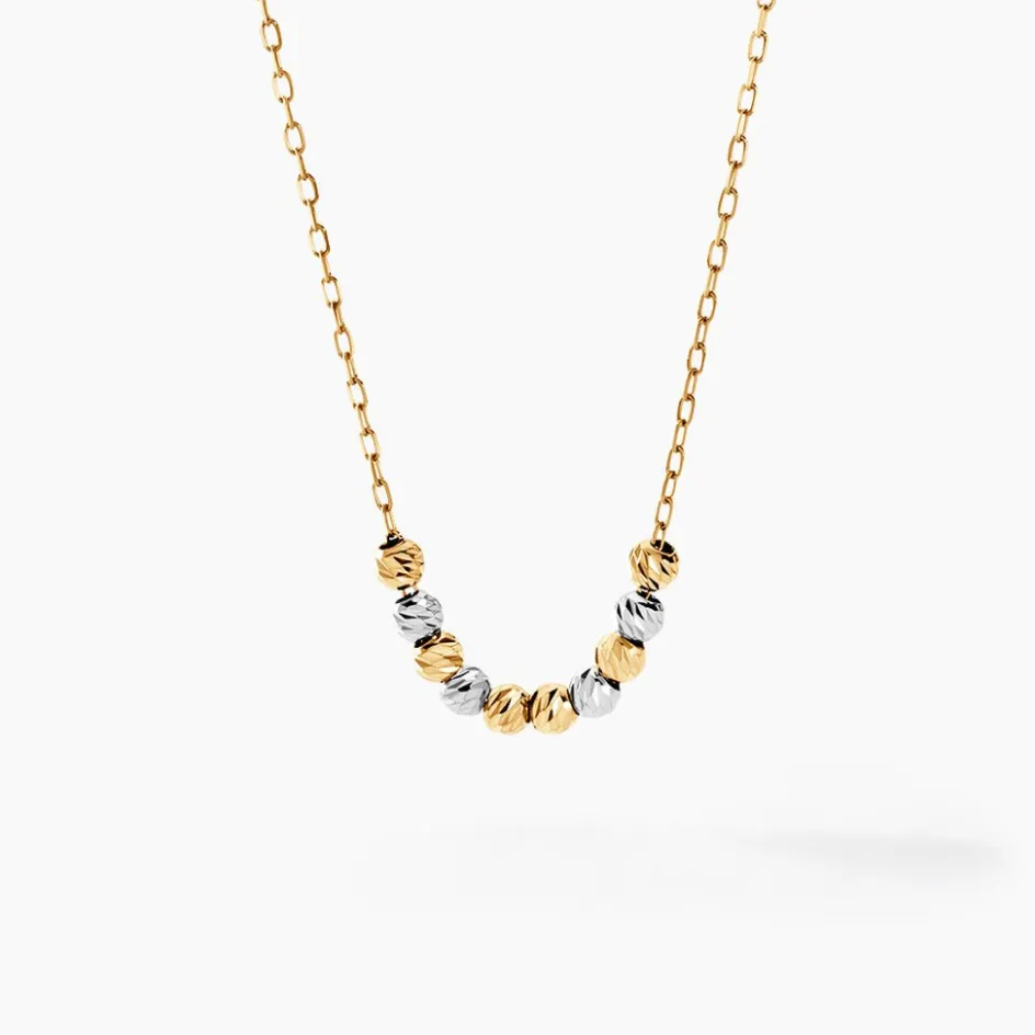 Outlet Histoire d'Or Collier Aurelya Or Bicolore