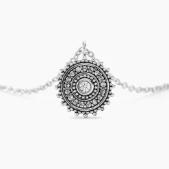 Best Histoire d'Or Collier Auretta Argent Blanc Oxyde De Zirconium