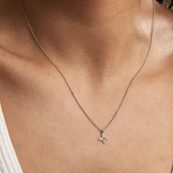 Sale Histoire d'Or Collier Avra Argent Blanc