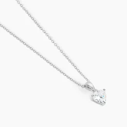 Clearance Histoire d'Or Collier Azenor Argent Blanc Oxyde De Zirconium