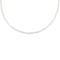 Outlet Histoire d'Or Collier Baroque Or Jaune Perle De Culture