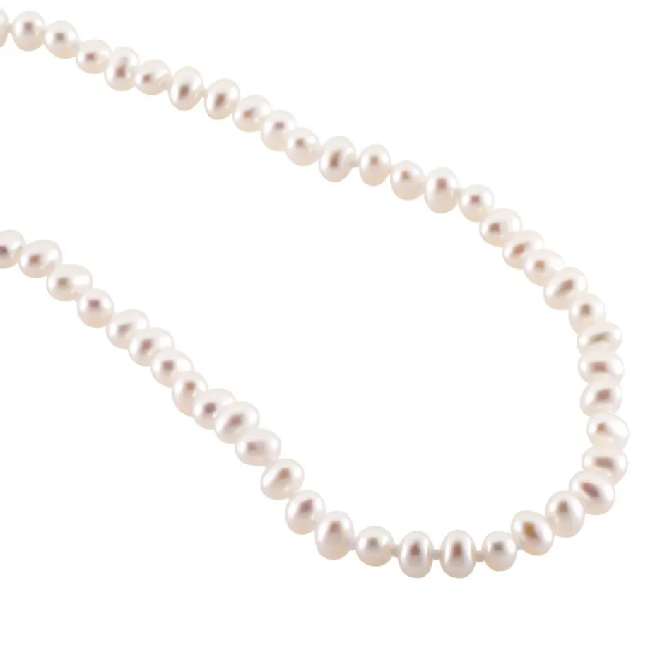 Outlet Histoire d'Or Collier Baroque Or Jaune Perle De Culture