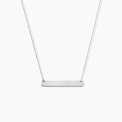 Discount Histoire d'Or Collier Beavis or blanc