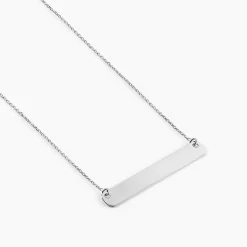 Discount Histoire d'Or Collier Beavis or blanc