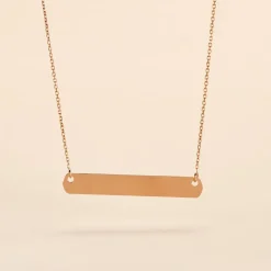 Histoire d'Or Collier Beavis* Bijoux Personnalisés|Colliers