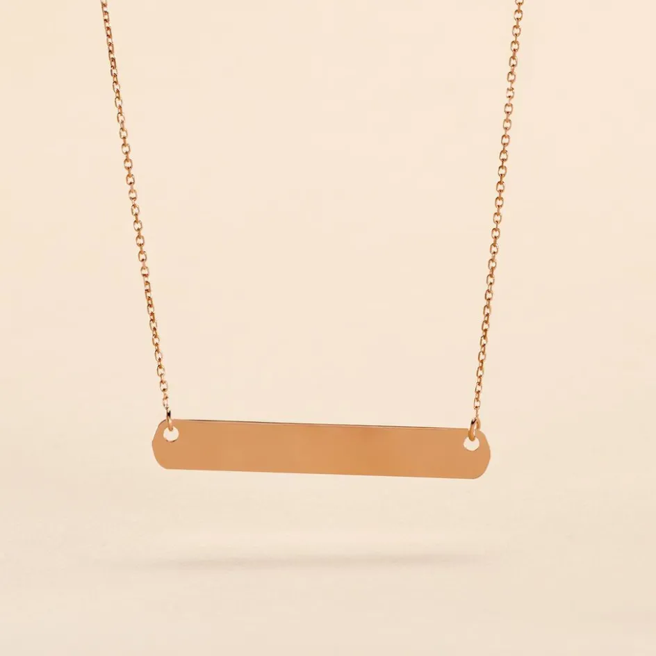 Histoire d'Or Collier Beavis* Bijoux Personnalisés|Colliers