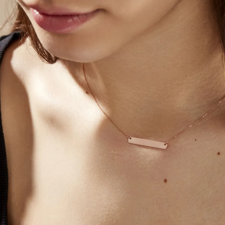 Histoire d'Or Collier Beavis* Bijoux Personnalisés|Colliers