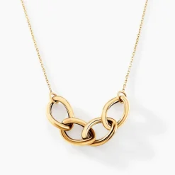 Best Histoire d'Or Collier Blaze Or Jaune