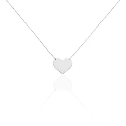 Outlet Histoire d'Or Collier Breanin or blanc