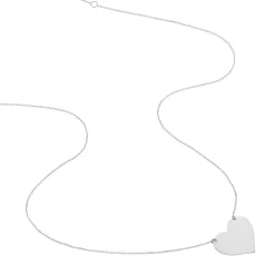 Outlet Histoire d'Or Collier Breanin or blanc