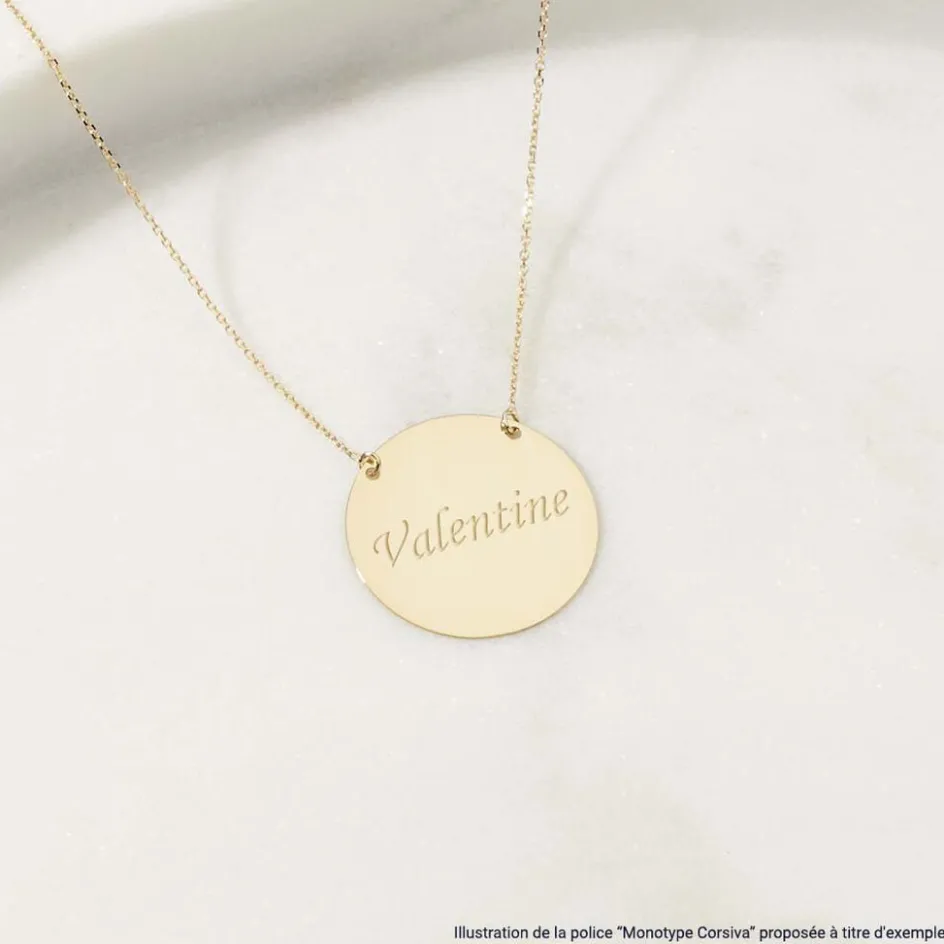 Outlet Histoire d'Or Collier Breanin or blanc