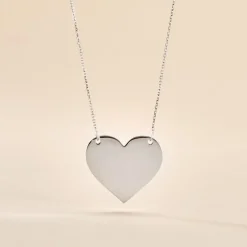 Outlet Histoire d'Or Collier Breanin or blanc