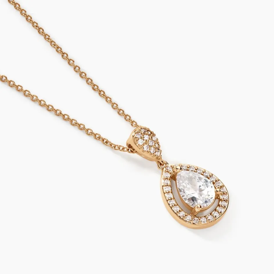 Histoire d'Or Collier Brigita De Zirconium* Colliers|Colliers