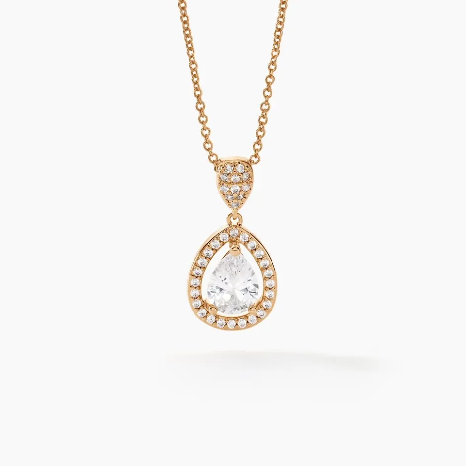 Histoire d'Or Collier Brigita De Zirconium* Colliers|Colliers