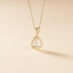 Histoire d'Or Collier Brigita De Zirconium* Colliers|Colliers