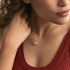 Histoire d'Or Collier Brigita De Zirconium* Colliers|Colliers