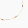 Clearance Histoire d'Or Collier Brooks Or Jaune