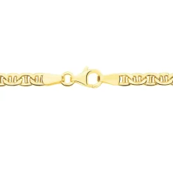 Best Histoire d'Or Collier Capucin Or Jaune Maille Marine Plate