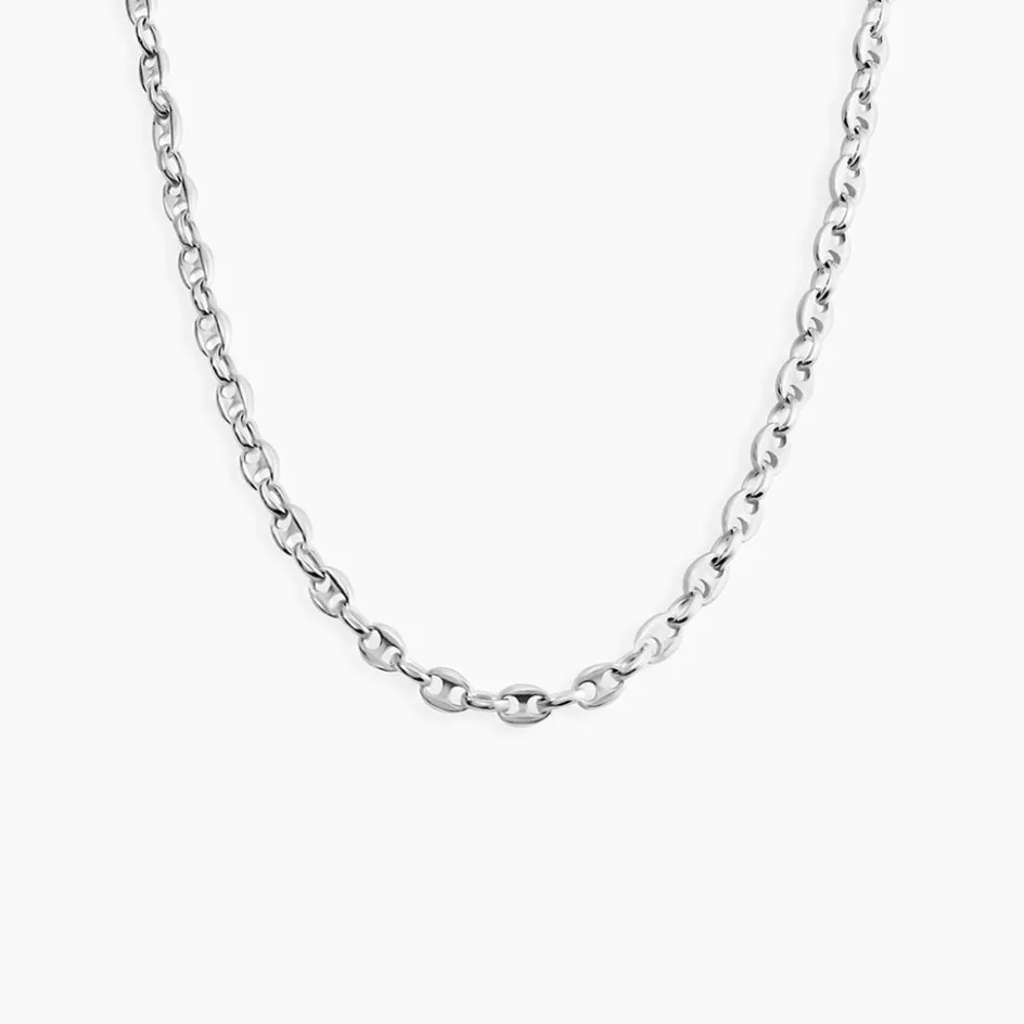 Clearance Histoire d'Or Collier Carrus Argent Blanc