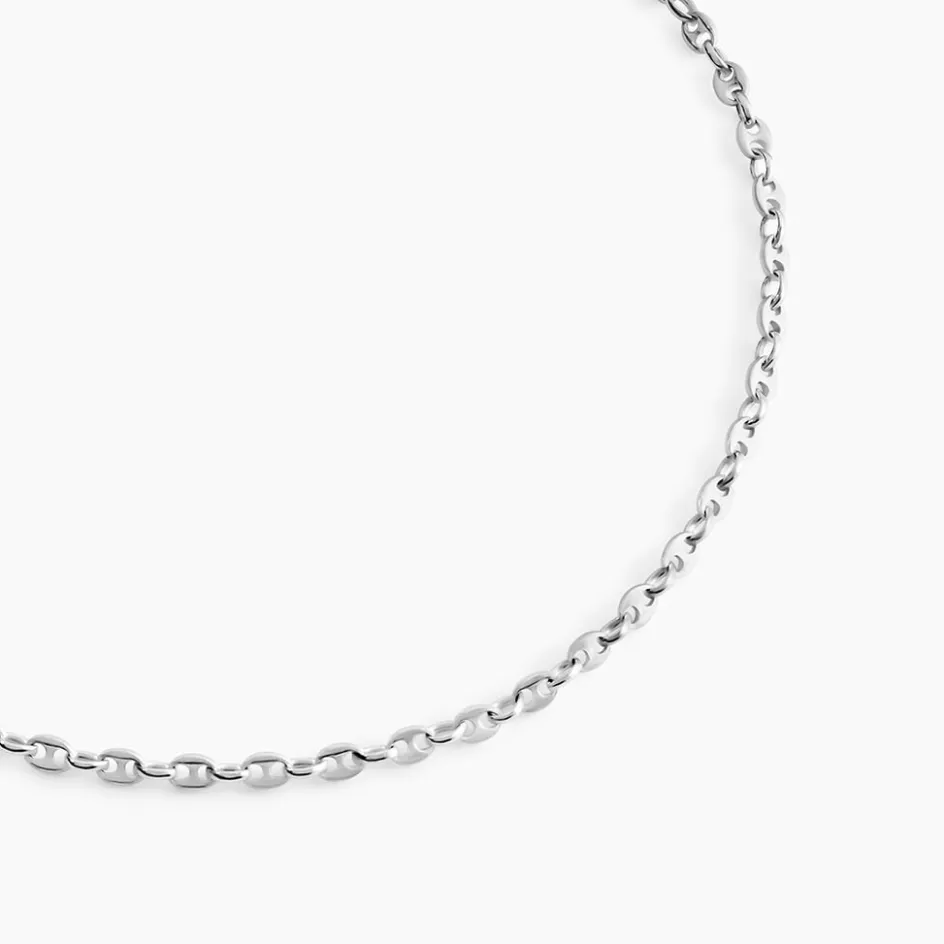 Clearance Histoire d'Or Collier Carrus Argent Blanc
