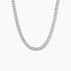 Best Histoire d'Or Collier Casper Argent Blanc