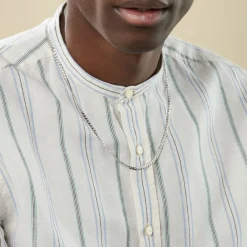 Best Histoire d'Or Collier Casper Argent Blanc