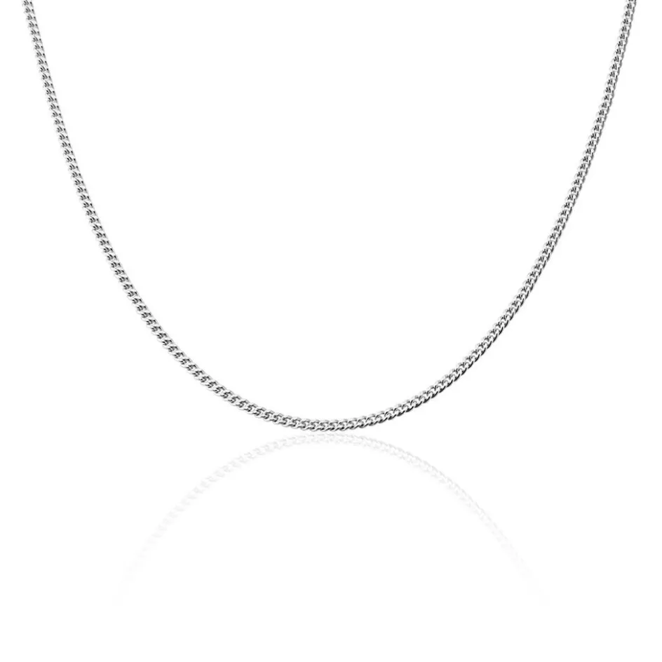Sale Histoire d'Or Collier Casper Argent Blanc