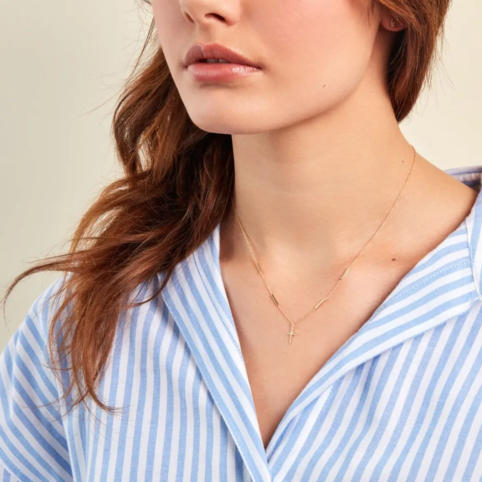 Sale Histoire d'Or Collier Cathal Or Jaune