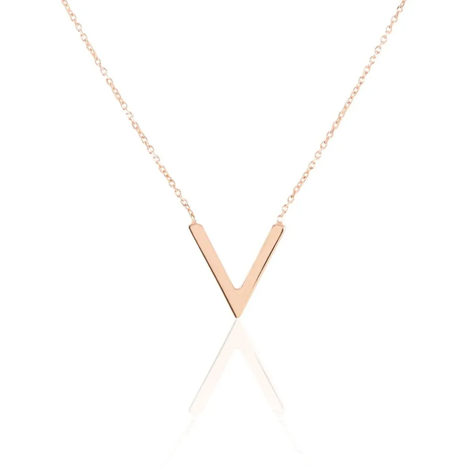 Outlet Histoire d'Or Collier Celene or rose