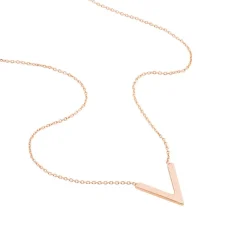 Outlet Histoire d'Or Collier Celene or rose