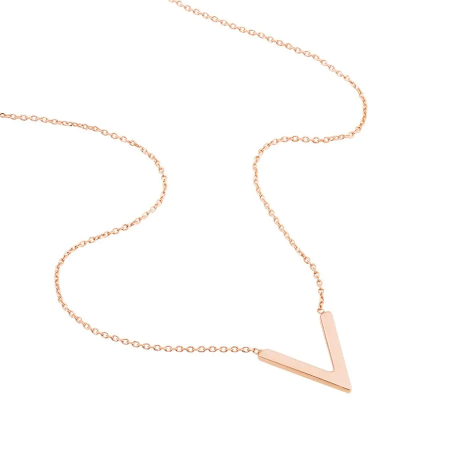 Outlet Histoire d'Or Collier Celene or rose