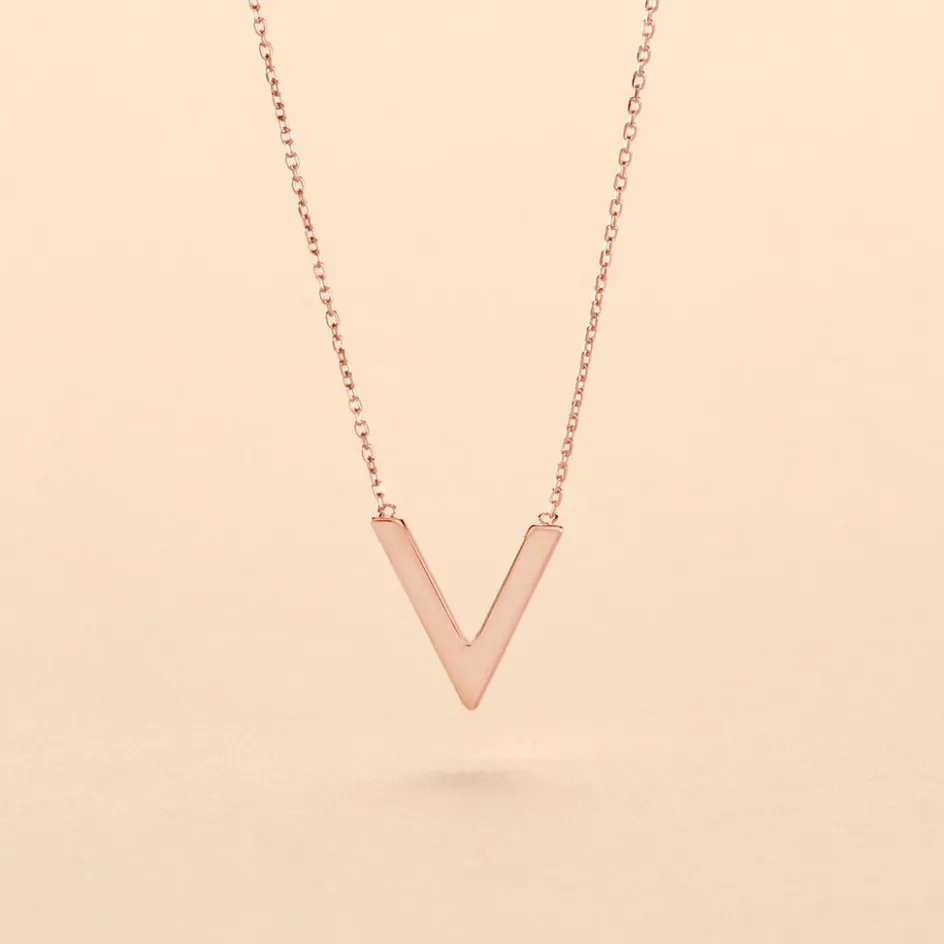 Outlet Histoire d'Or Collier Celene or rose
