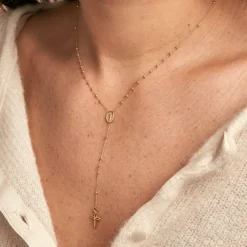 Outlet Histoire d'Or Collier Cleya Or Jaune