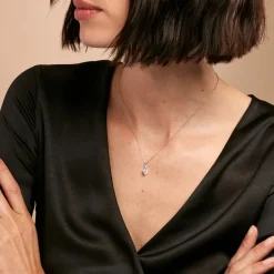 Histoire d'Or Collier Clothilde De Zirconium* Colliers|Colliers