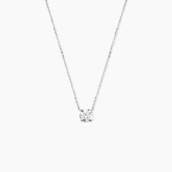 Histoire d'Or Collier Collection Aphrodite Or Blanc Diamant Synthetique* Colliers|Colliers